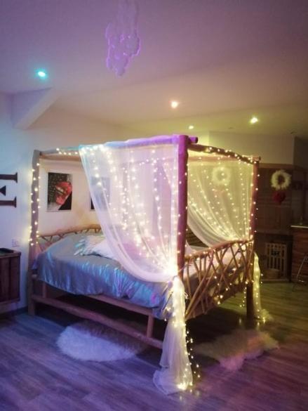 Bed and Breakfast Le Reve De Lily Les Vignères Exterior foto